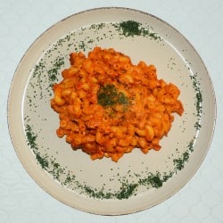 Macaroni Italian Swiss Dish